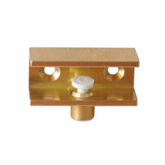 MENSOLA CRISTALLI MORSETTO OTTONE 15x15 E2121515L MENSOLE                      F MARIVA