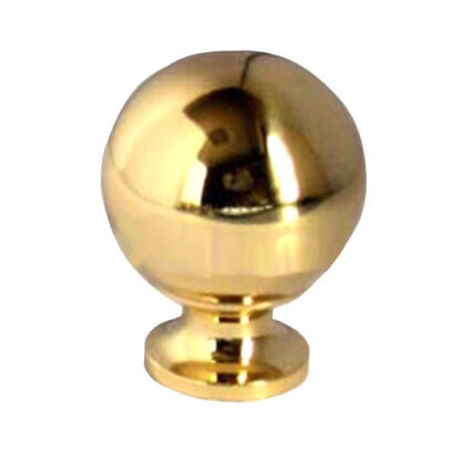 POMOLO SFERA OTTONE LUCIDO  mm 22 E70022OLV POMOLI                       F MARIVA