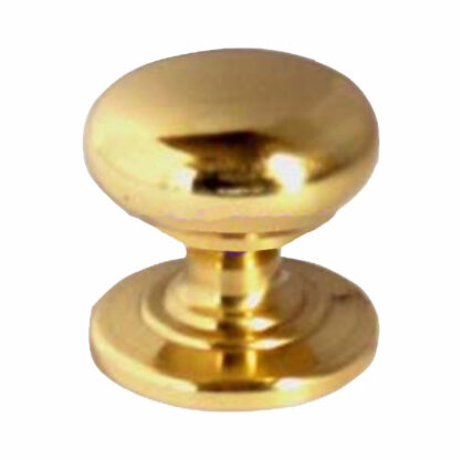 POMOLO TONDO GHIERA OTTONE LUCIDO mm 30 E71530OLV POMOLI                       F MARIVA
