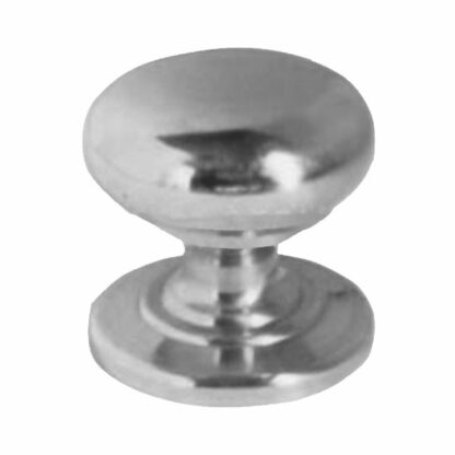 POMOLO TONDO GHIERA OTTONE CROMATO mm 30 E71530C POMOLI                       F MARIVA