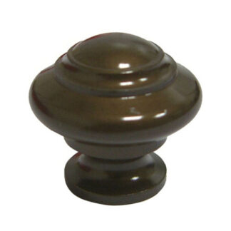 POMOLO SAGOMATO OTTONE BRONZATO mm 20 E73020B POMOLI                       F MARIVA