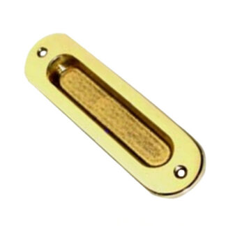 MANIGLIA INCASSO   OTTONE mm 120 903M57 MANIGLIE                     F MARIVA