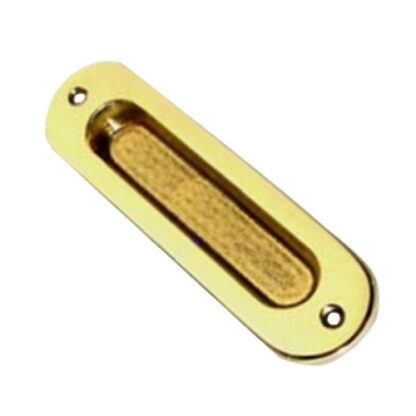 MANIGLIA INCASSO   OTTONE mm 120 903M57 MANIGLIE                     F MARIVA