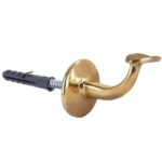 SUPPORTO CORRIMANO TONDO  ATT.CONCAVO OTT LUCIDO 109OLV SUPPORTI CORRIMANO           F MARIVA