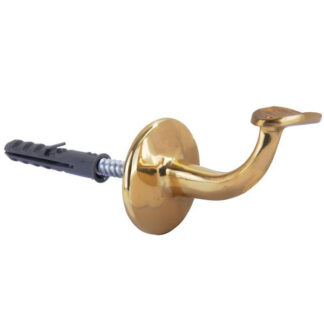 SUPPORTO CORRIMANO TONDO  ATT.CONCAVO OTT LUCIDO 109OLV SUPPORTI CORRIMANO           F MARIVA
