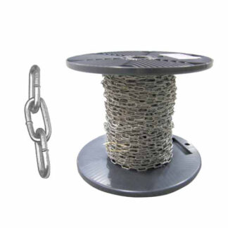 CATENA GENOVESE N.10 mm  1,5 m  50 BB INX 304 CX015GN1050000B CATENE                       F MACHIERALDO