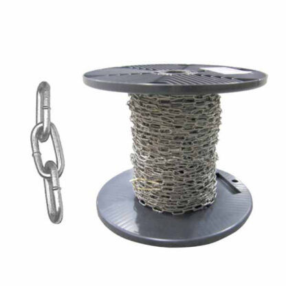 CATENA GENOVESE N.10 mm  1,5 m  50 BB INX 304 CX015GN1050000B CATENE                       F MACHIERALDO