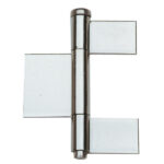 CERNIERA FICCIA 3 ALI INOX 140x 92,0       1221 AL 1221IN14 CERNIERE                     F ALDEGHI