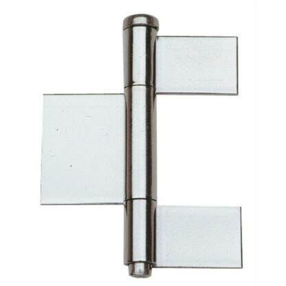 CERNIERA FICCIA 3 ALI INOX 140x 92,0       1221 AL 1221IN14 CERNIERE                     F ALDEGHI