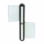 CERNIERA FICCIA 2 ALI INOX 122x 80,0 DX    1222 AL 1222IN12D CERNIERE                     F ALDEGHI