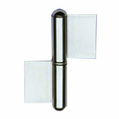 CERNIERA FICCIA 2 ALI INOX  82x 72,0 SX    1222 AL 1222IN08S CERNIERE                     F ALDEGHI