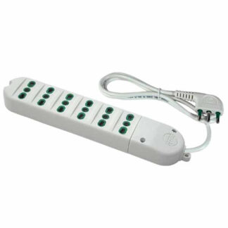 MULTIPRESA 6x2PT                         41040 FME 41040 AVVOLGICAVI E PROLUNGHE      F FME