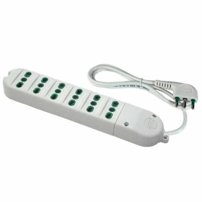 MULTIPRESA 6x2PT                         41040 FME 41040 AVVOLGICAVI E PROLUNGHE      F FME