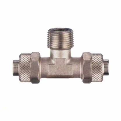 RACCORDO TUBO RILSAN T 40/D/MC 10x3/8x10       ANI AH033003 RACCORDI COMPRESSORI         F ANI