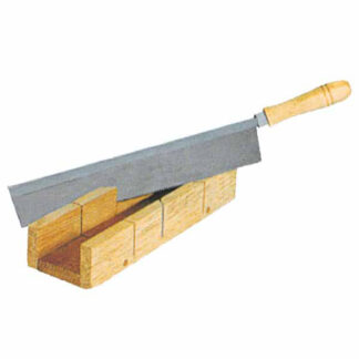 TAGLIACORNICI LEGNO 300+SEGA DORSO 003908 TAGLIACORNICI                F FERMAN