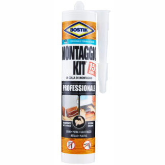 ADESIVO MONTAGGIO KIT g 350 CARTUCCIA       BOSTIK 6308904 BOSTIK                       F BOSTIK