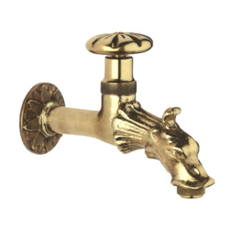 RUBINETTO BRONZO RINASCIMENTO 1/2 VITE 0206 RUBINETTI                    F LARTISTICA