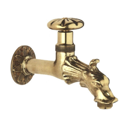 RUBINETTO BRONZO RINASCIMENTO 1/2 VITE 0206 RUBINETTI                    F LARTISTICA