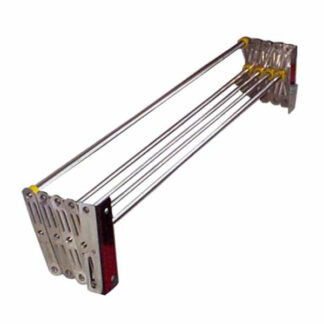 STENDIPANNI FISARMONICA INOX          cm  60 JUMBO 105/1 STENDIPANNI                  C JUMBO