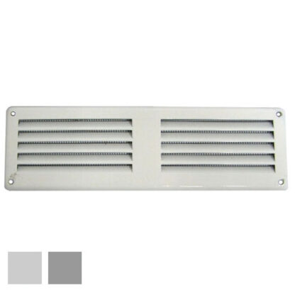 GRIGLIA LAMIERA 200x 60 RETE GRIGIA GL206RG-Y GRIGLIE AREAZIONE            F LA VENTILAZIONE