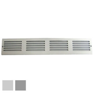 GRIGLIA LAMIERA 400x 60 RETE BIANCA GL406RB-Y GRIGLIE AREAZIONE            F LA VENTILAZIONE