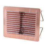 GRIGLIA RAME 193x165   RETE 100/140 MOLLE LBMR1916RA-Y GRIGLIE AREAZIONE            F LA VENTILAZIONE