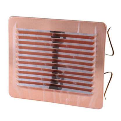 GRIGLIA RAME 193x165   RETE 100/140 MOLLE LBMR1916RA-Y GRIGLIE AREAZIONE            F LA VENTILAZIONE