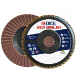 DISCO LAMELLE CORINDONE 178 f22 gr100  09984 EXCEL 529 DISCHI LAMELLARI             F EXCEL