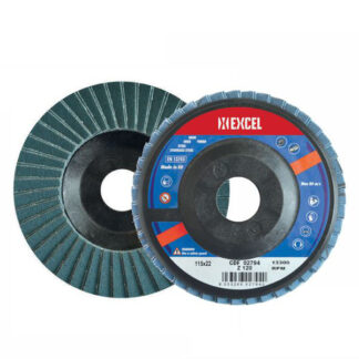 DISCO LAMELLE ZIRCONIO  178 f22 gr 50  05301 EXCEL 539 DISCHI LAMELLARI             F EXCEL