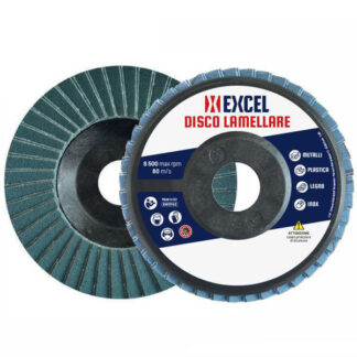 DISCO LAMELLE ZIRCONIO  178 f22 gr 40  05296 EXCEL 539.40 DISCHI LAMELLARI             F EXCEL
