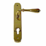 MANIGLIA NOVECENTO OTT LUC PLACCA 8x85 YALE 55196088501 GHIDINI                      F GHIDINI