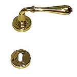 MANIGLIA NOVECENTO OTT LUC ROSETTA 8 55196281001 GHIDINI                      F GHIDINI