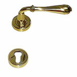 MANIGLIA NOVECENTO OTT LUC ROSETTA 8 YALE 55196285001 GHIDINI                      F GHIDINI