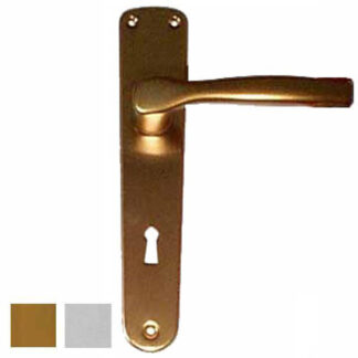 MANIGLIA GABRY ALL ARG PLACCA 8x70 77400087001 GHIDINI                      F GHIDINI