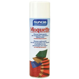 DETERGENTE MOQUETTE SPRAY           ml  500 NUNCAS F8  4000424 NUNCAS                       C NUNCAS