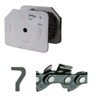 CATENA MOTOSEGHE 3/8" m  7,5           N1C CARLTON BM 704790 MOTOSEGHE CATENE             F CARLTON