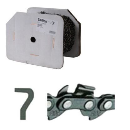 CATENA MOTOSEGHE 3/8" m  7,5           N1C CARLTON BM 704790 MOTOSEGHE CATENE             F CARLTON