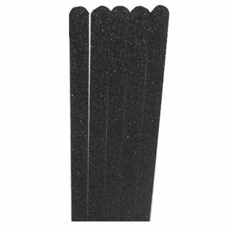 STRISCIA ANTISCIVOLO 19 cm 61 NERA            GEKO 220/49 STRISCE ANTISCIVOLO          F GEKO