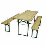 SET BIRRERIA LEGNO PLUS cm 220x80 h 74 SN22080 SET BIRRERIA                 C MACHIERALDO