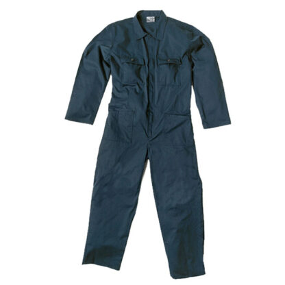 TUTA COTONE SANFOR BLU 56/58 XL                P&P STX06101-01 INDUMENTI LAVORO             F P&P