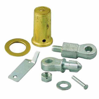BLOCCASERRANDE ACCIAIO OTTONATO mm 25   06302 CISA 06302.25.0 CISA LUCCHETTI               S CISA