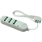 MULTIPRESA 3x2PT                         41010 FME 41010 AVVOLGICAVI E PROLUNGHE      F FME