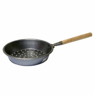 PADELLA CASTAGNE GAS M/LEGNO cm 26 520 PADELLE CASTAGNE             C FILCASALINGHI