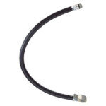 TUBO GOMMA + TESTINA GONFIAGGIO 25/W 400       ANI AH0613146 PISTOLE GONFIAGGIO           F ANI