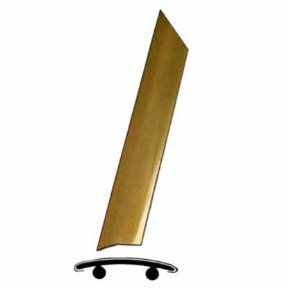 PASSATOIA ADESIVA OTTONE cm  93 FE215/34 PASSATOIE                    F TERZI PROFILATI