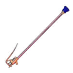 LANCIA LEVA OTTONE ALTA PRESSIONE cm 30 77.F.03I10 IRRORATRICI ACCESSORI        F MACHIERALDO
