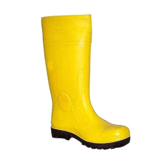 STIVALI SICUREZZA PVC GINOCCHIO 39 GIALLO A00-Y1N0-01 STIVALI                      F MACHIERALDO