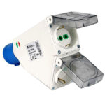 ADATTATORE SP CEE 2PT PR 2x2PT+SK        73104 FME 73104 SPINE E ADATTATORI EL        F FME