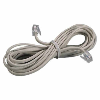 PROLUNGA TELEFONO PLUG 6/4 m 3 AVORIO    21280 FME 21280 AVVOLGICAVI E PROLUNGHE      F FME