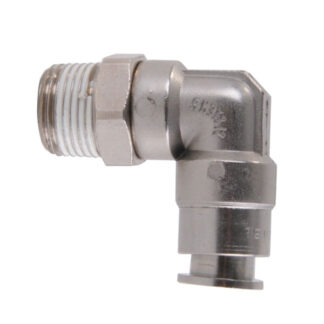 RACCORDO TUBO RILSAN ANG.GIR.50CG  8x1/4 AUT   ANI AH037404 RACCORDI COMPRESSORI         F ANI